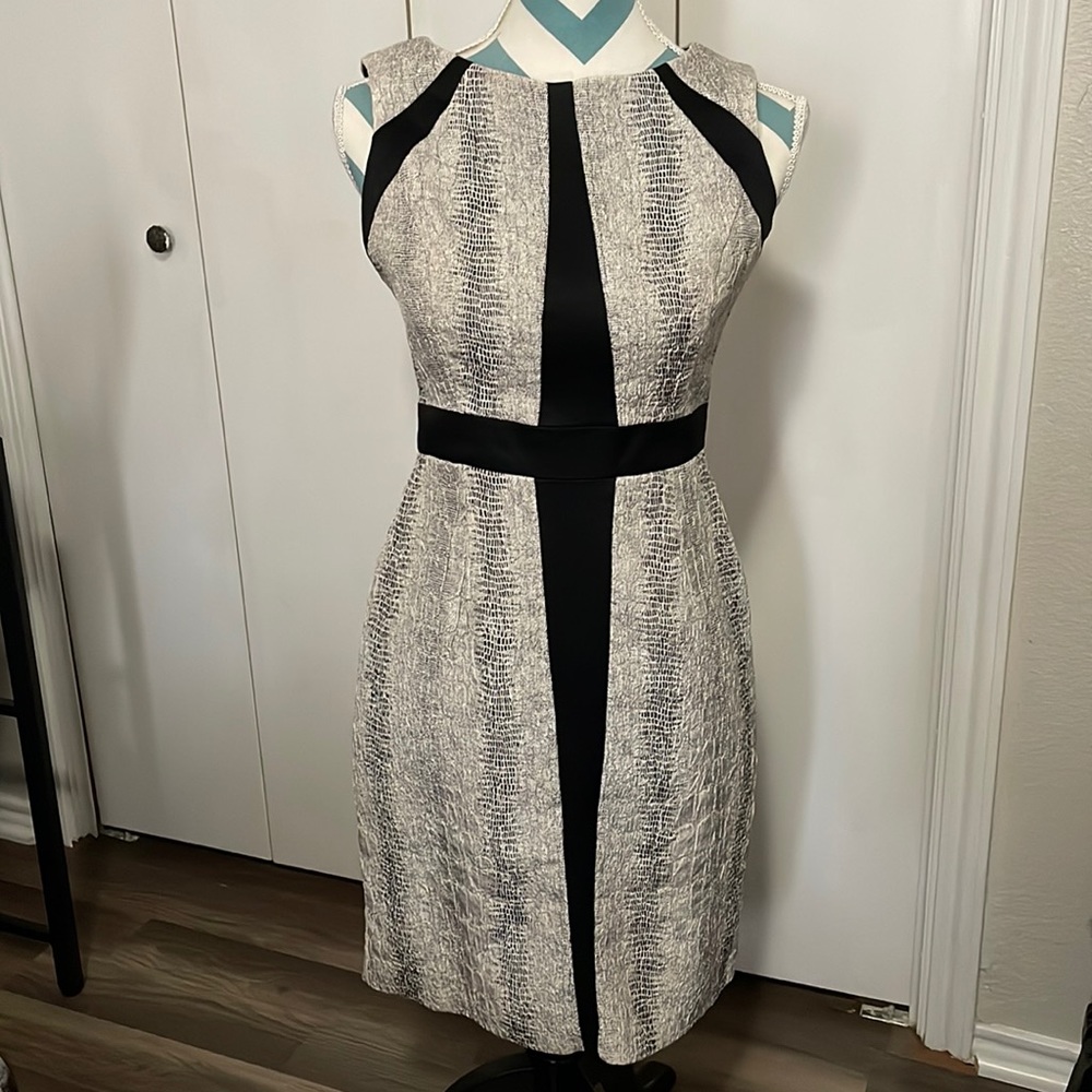 Snake skin dress